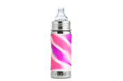 Baby & Toddler Bottles - Pink Swirl - Toddler Sippy 325ml