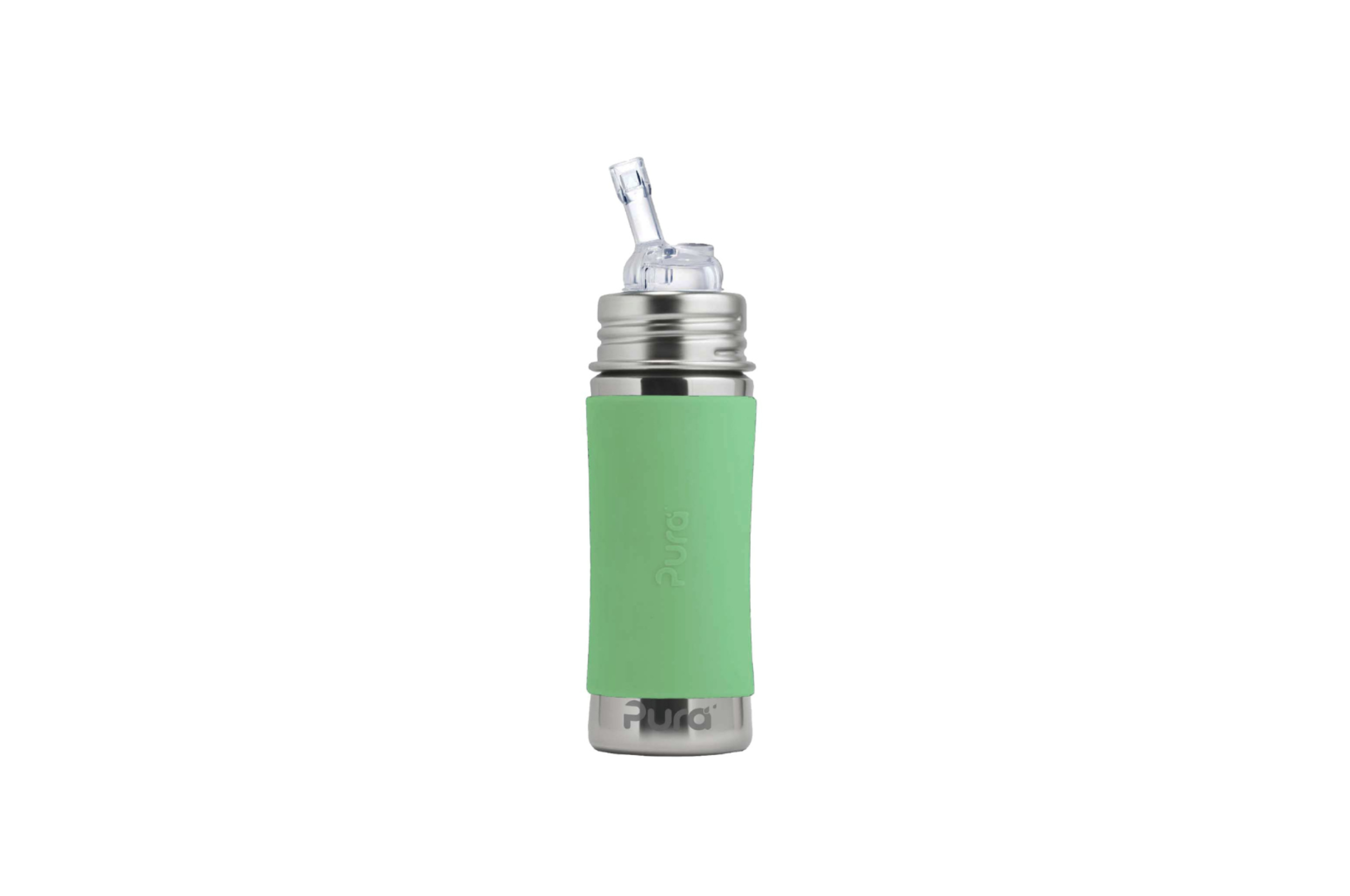 Baby & Toddler Bottles - Moss - Toddler Straw 325ml