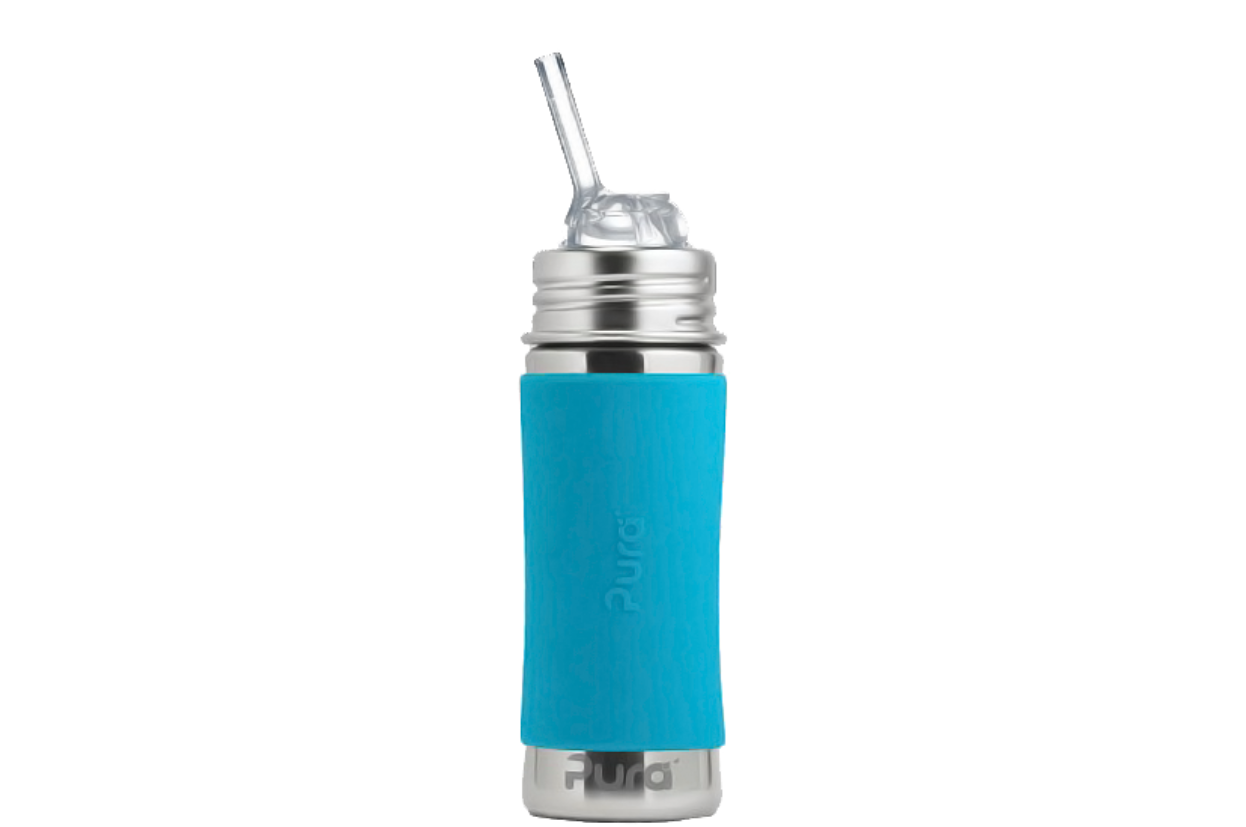 Baby & Toddler Bottles - Aqua - Toddler Straw 325ml