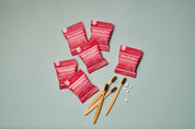 Denttabs Toothpaste Tablets - 1 Year - Fluoride Free - Strawberry