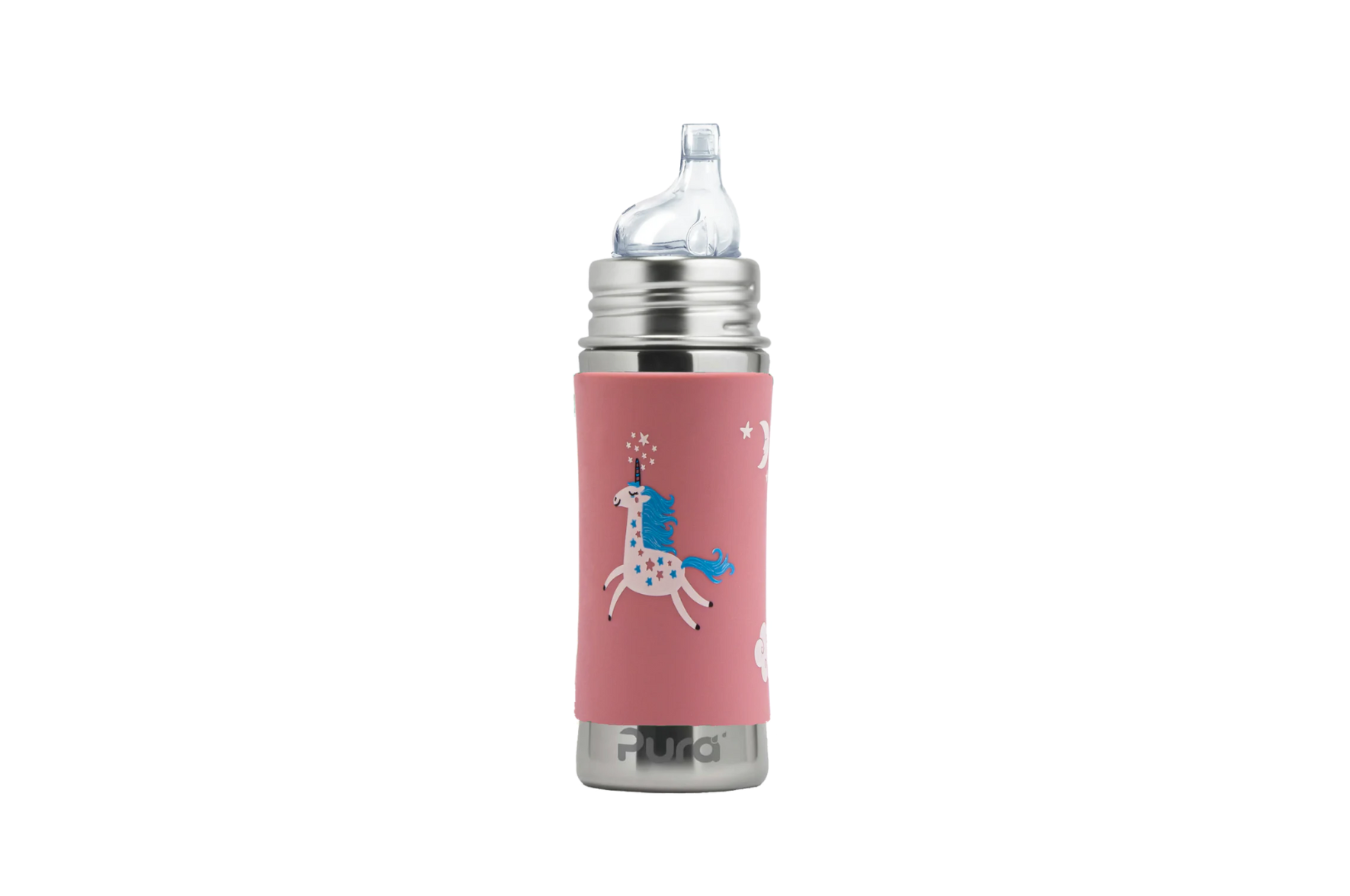 Baby & Toddler Bottles - Unicorn - Toddler Sippy 325ml