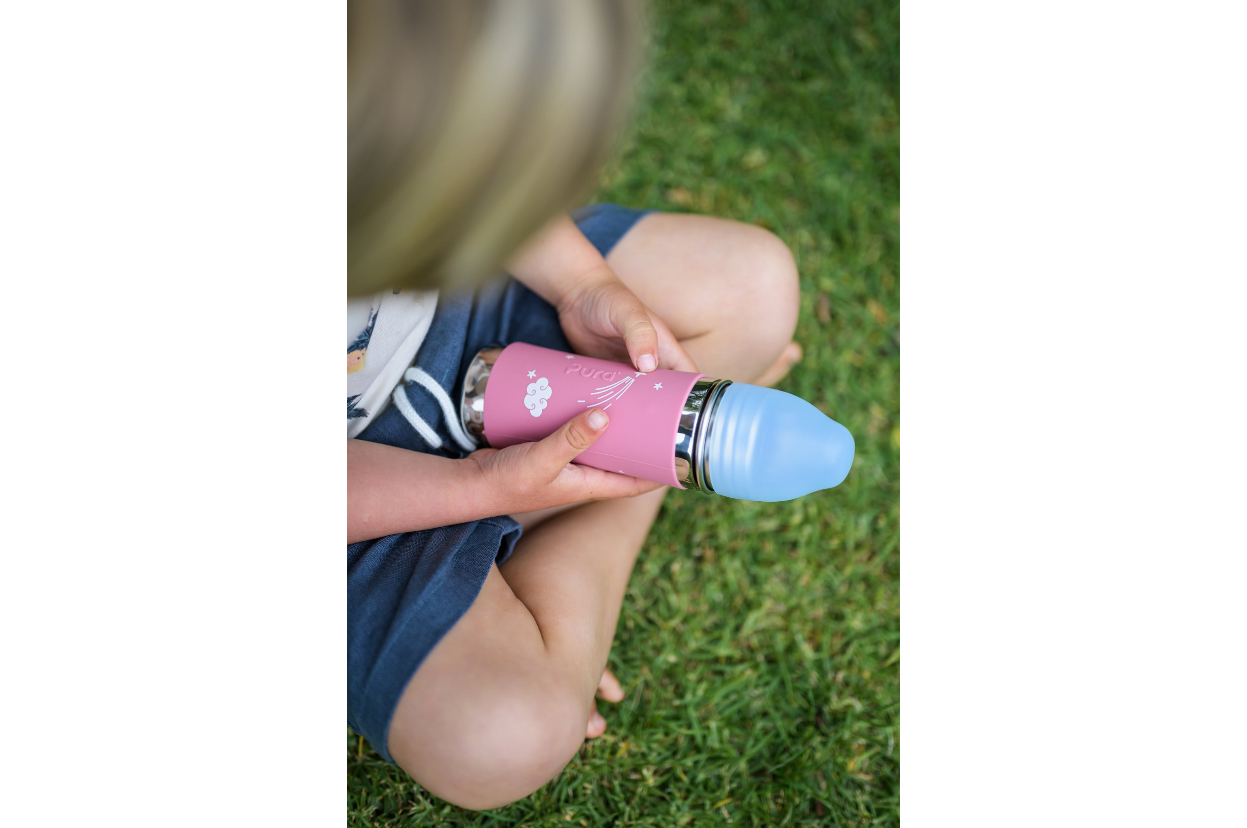 Baby & Toddler Bottles - Unicorn - Toddler Sippy 325ml