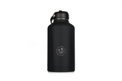 Dawny Adventure Club Insulated Drink Bottles - Black - Black - 1.9L