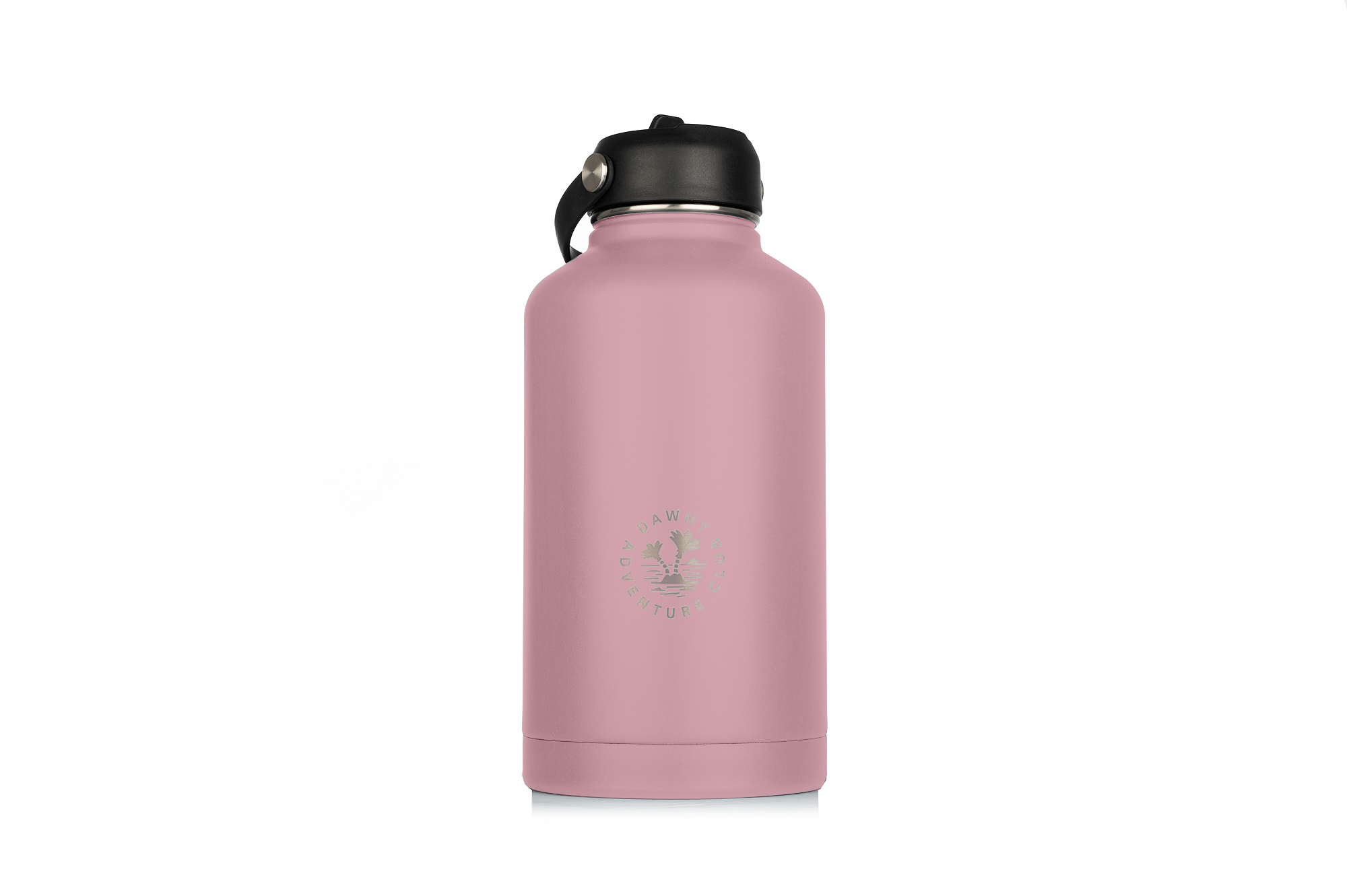 Dawny Adventure Club Insulated Drink Bottles - Blush - Blush - 1.9L