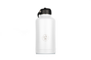 Dawny Adventure Club Insulated Drink Bottles - White - 950mL