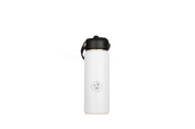 Dawny Adventure Club Insulated Drink Bottles - White - 950mL