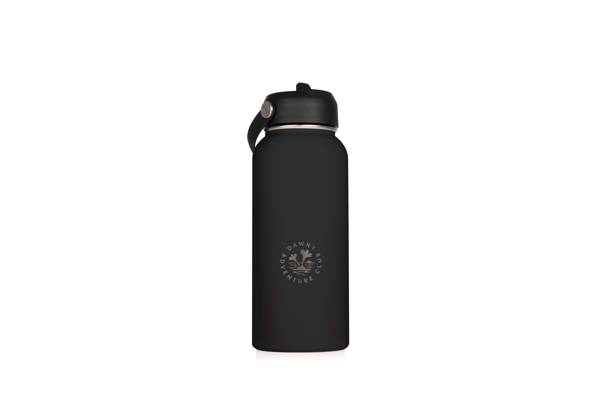 Dawny Adventure Club Insulated Drink Bottles - Black - Black - 950mL