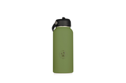 Dawny Adventure Club Insulated Drink Bottles - Moss - Moss - 950mL