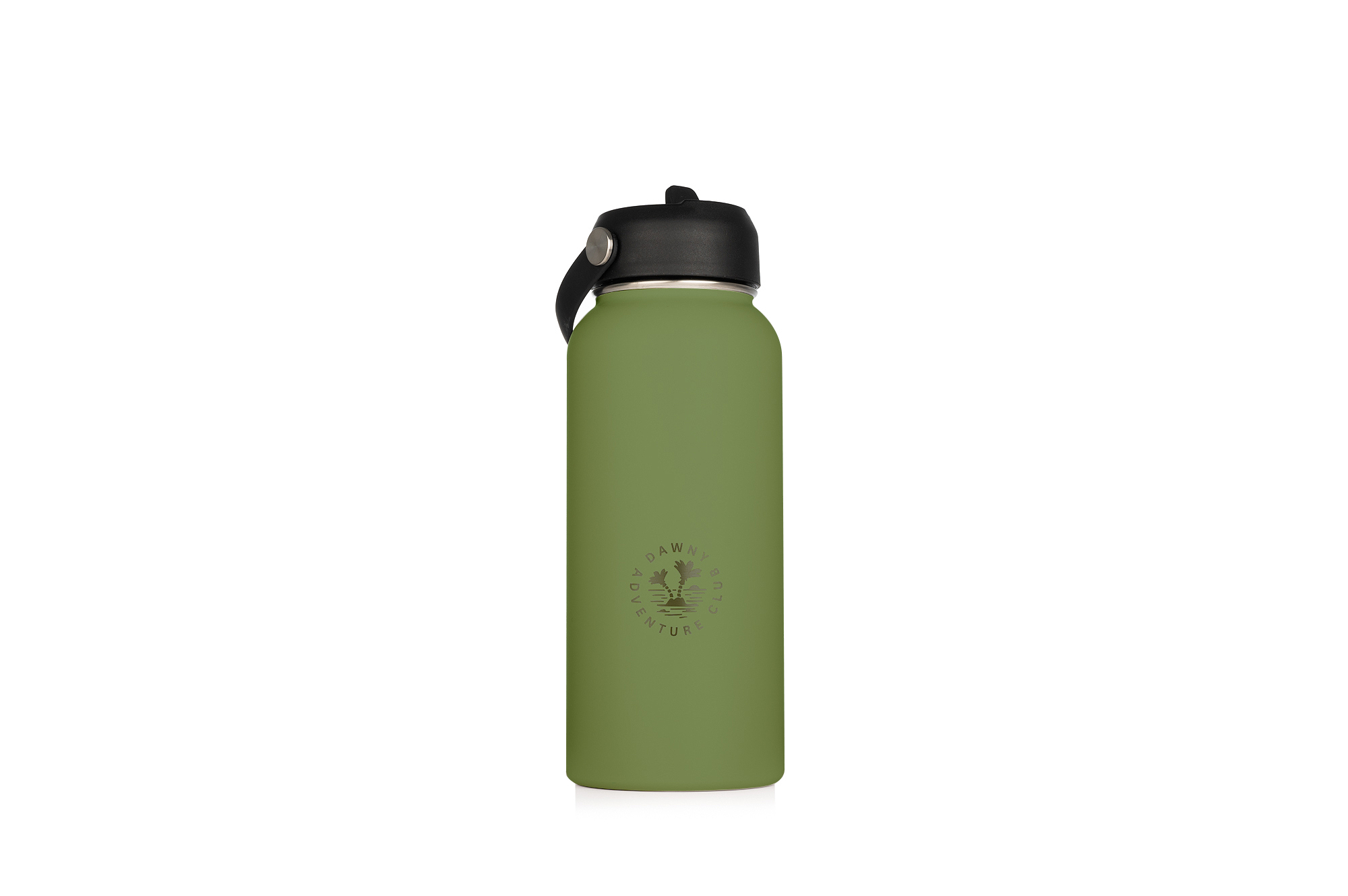 Dawny Adventure Club Insulated Drink Bottles - Moss - Moss - 950mL