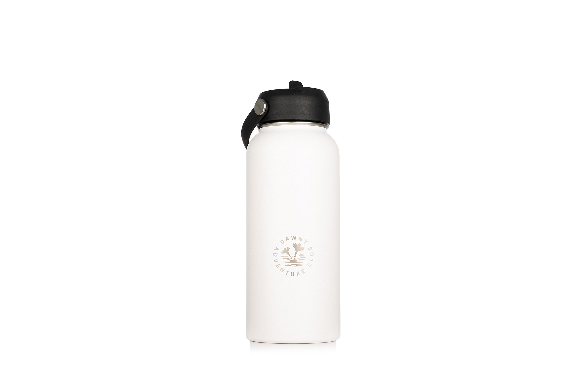 Dawny Adventure Club Insulated Drink Bottles - White - White - 950mL