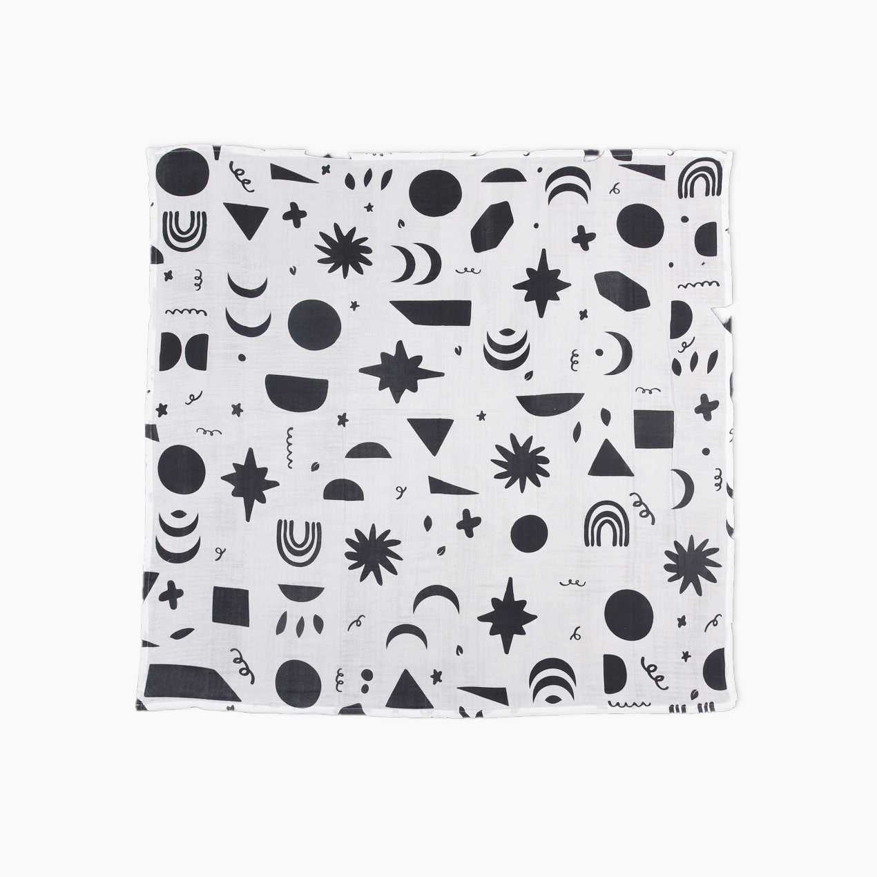 The Complete Newborn Eco Kit - Charcoal Shapes