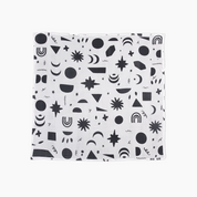 Organic & Ethical Baby Shower Gift Kit - Animals In Rust