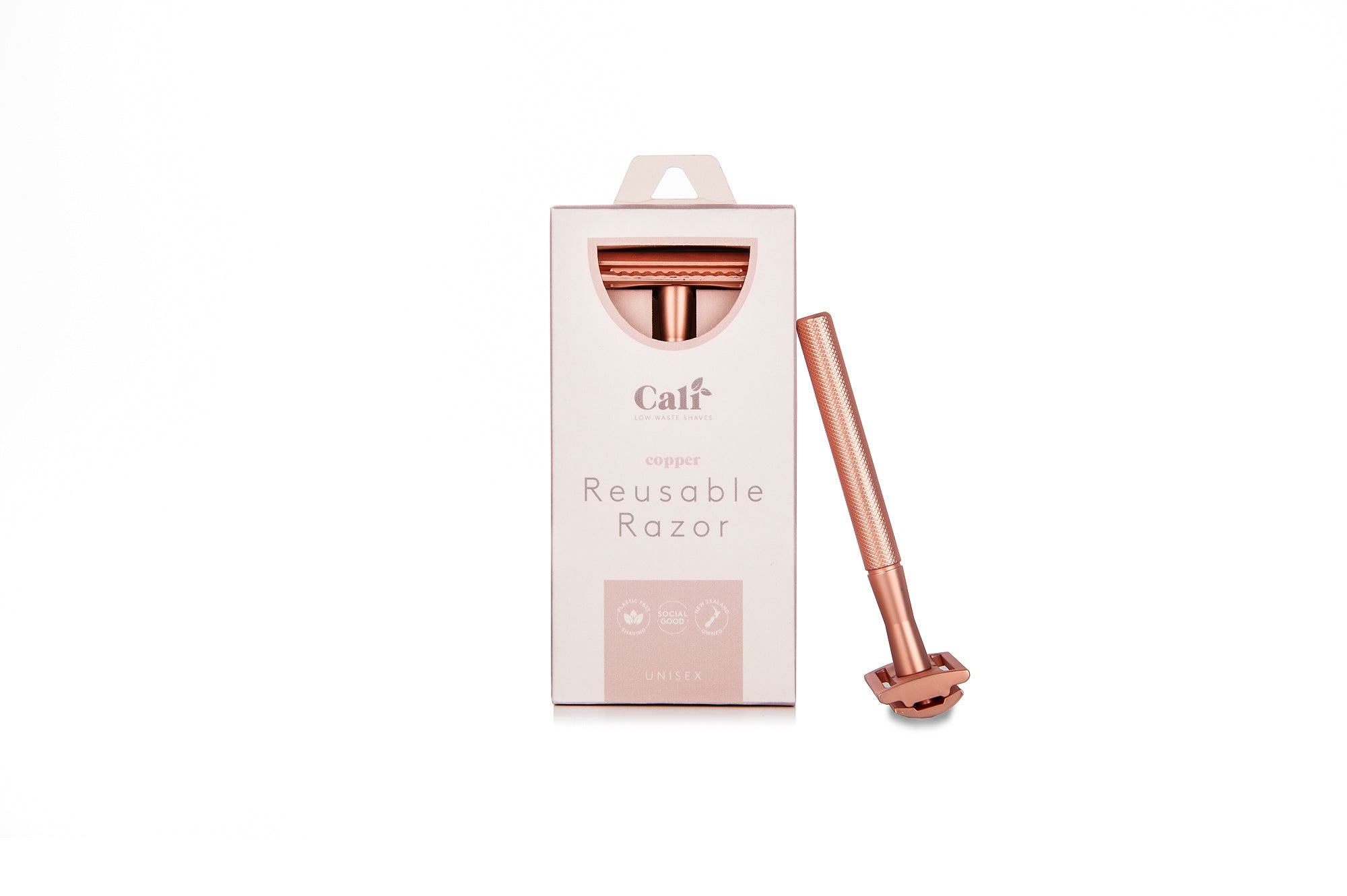 Safety Razor - Copper - Copper - Single