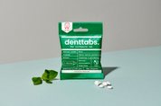 Denttabs Toothpaste Tablets - 2 Months - Fluoride Free - Mint