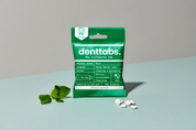 Denttabs Toothpaste Tablets - Mint - 2 Months - Fluoride Free - Mint
