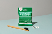 Denttabs Toothpaste Tablets - 2 Months - Fluoride Free - Mint