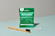 Denttabs Toothpaste Tablets - 2 Months - Fluoride Free - Mint