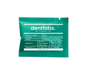 Denttabs Toothpaste Tablets - 2 Months - Fluoride Free - Mint