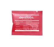 Denttabs Toothpaste Tablets - 1kg Bulk Pack  - Fluoride Free - Strawberry