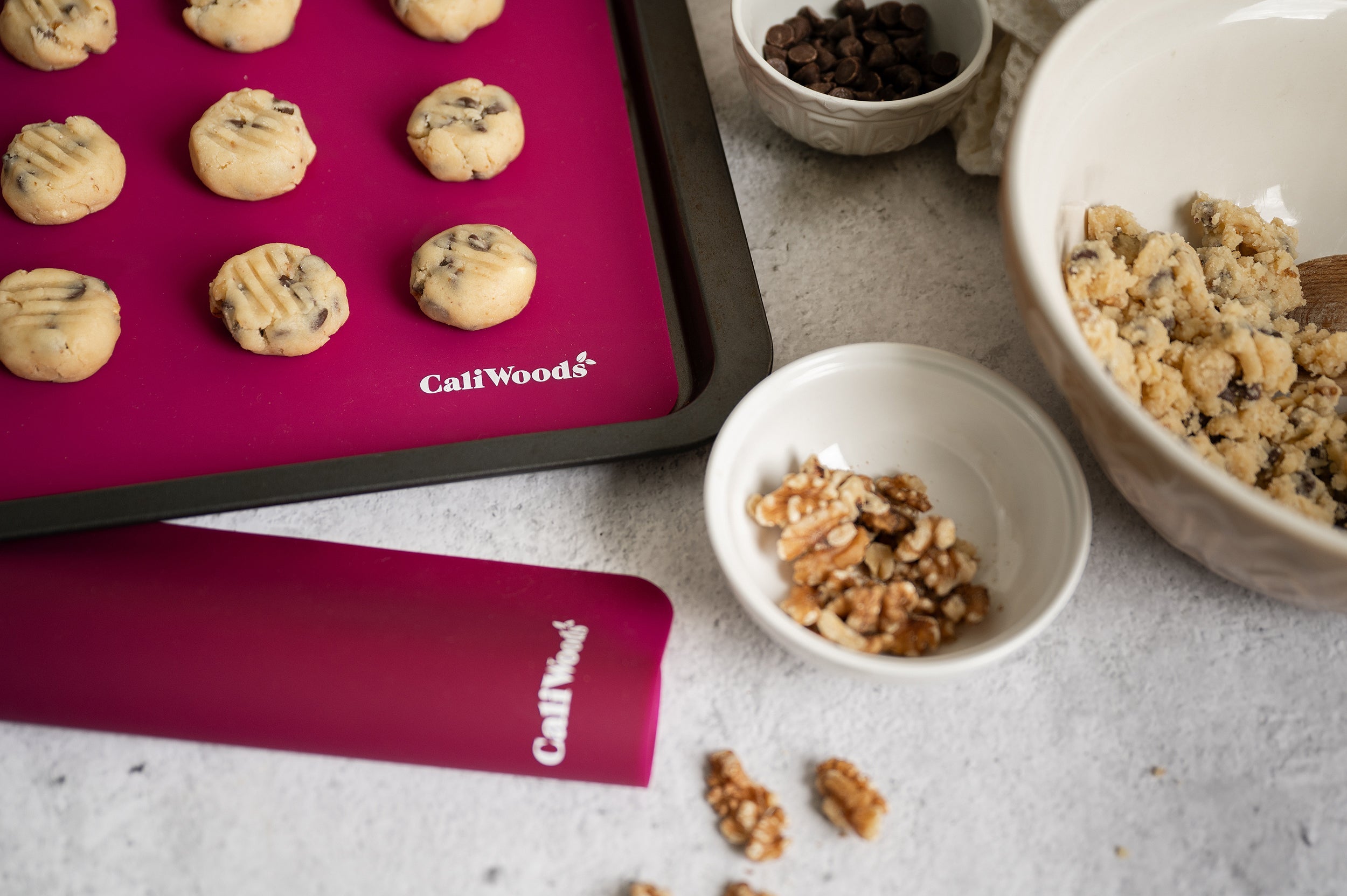 Reusable Baking Mat - Very Berry - 1 pack (2 x Mats)