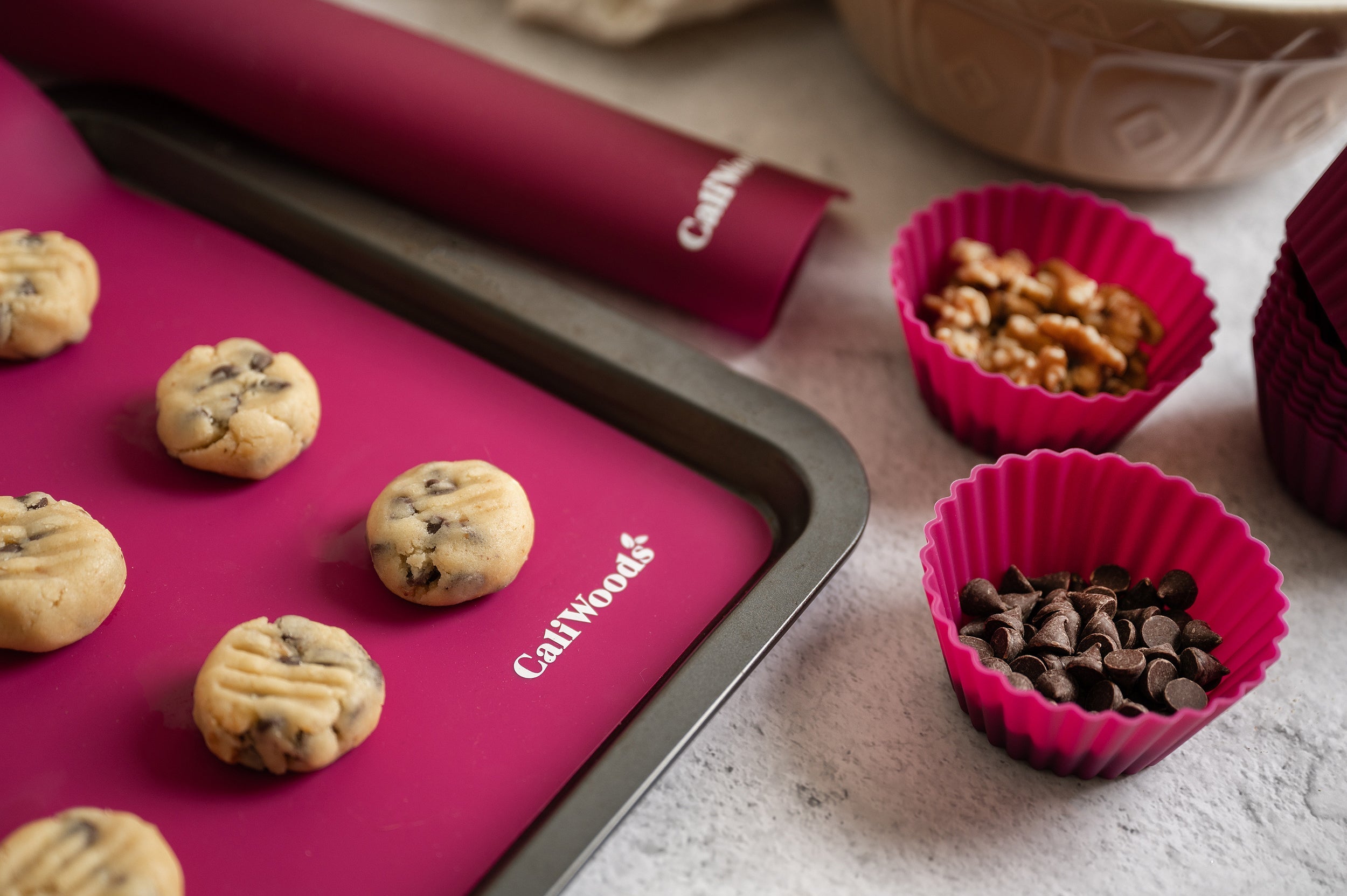 Reusable Baking Mat - Very Berry - 1 pack (2 x Mats)