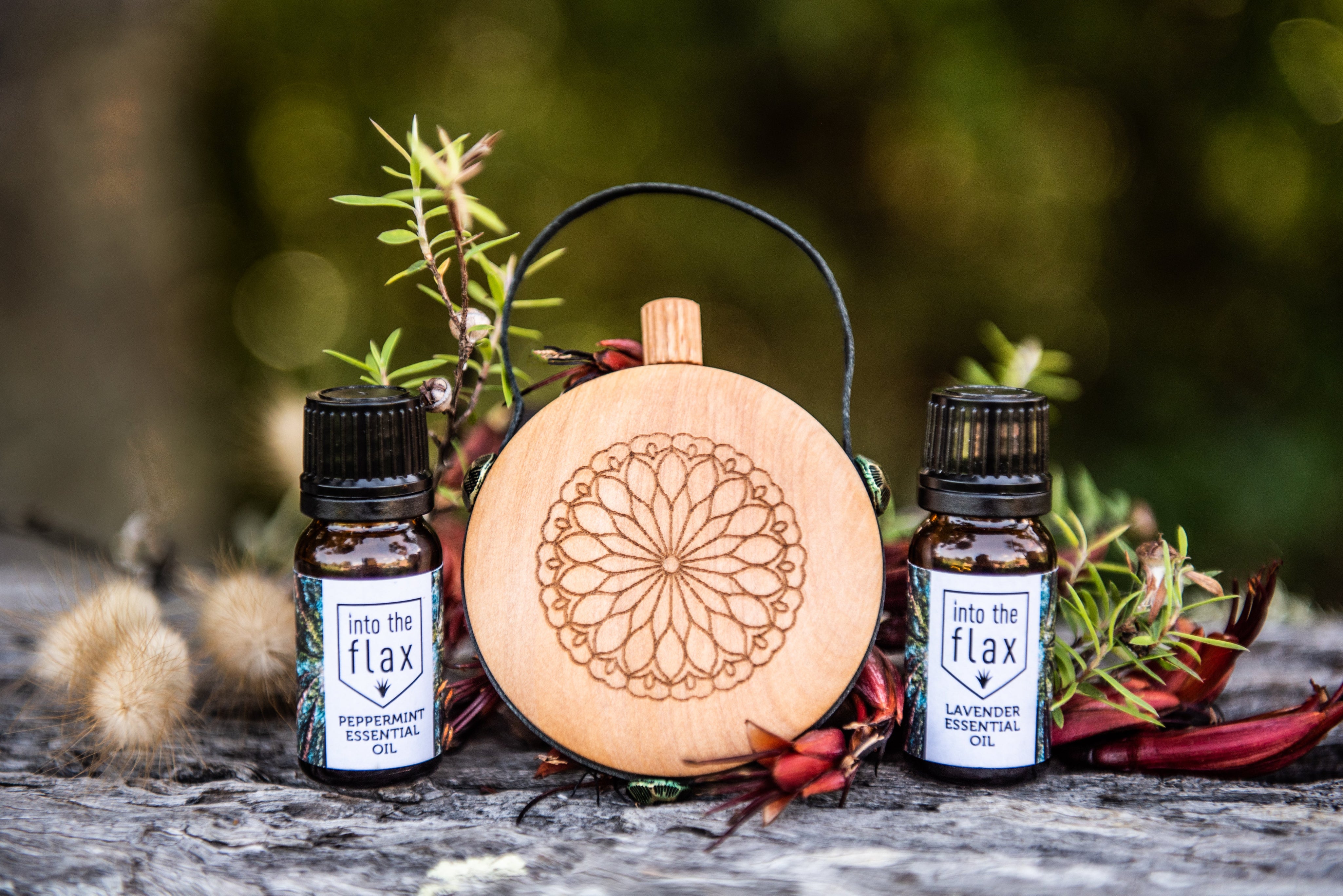 Aroma Flasks - Wheel