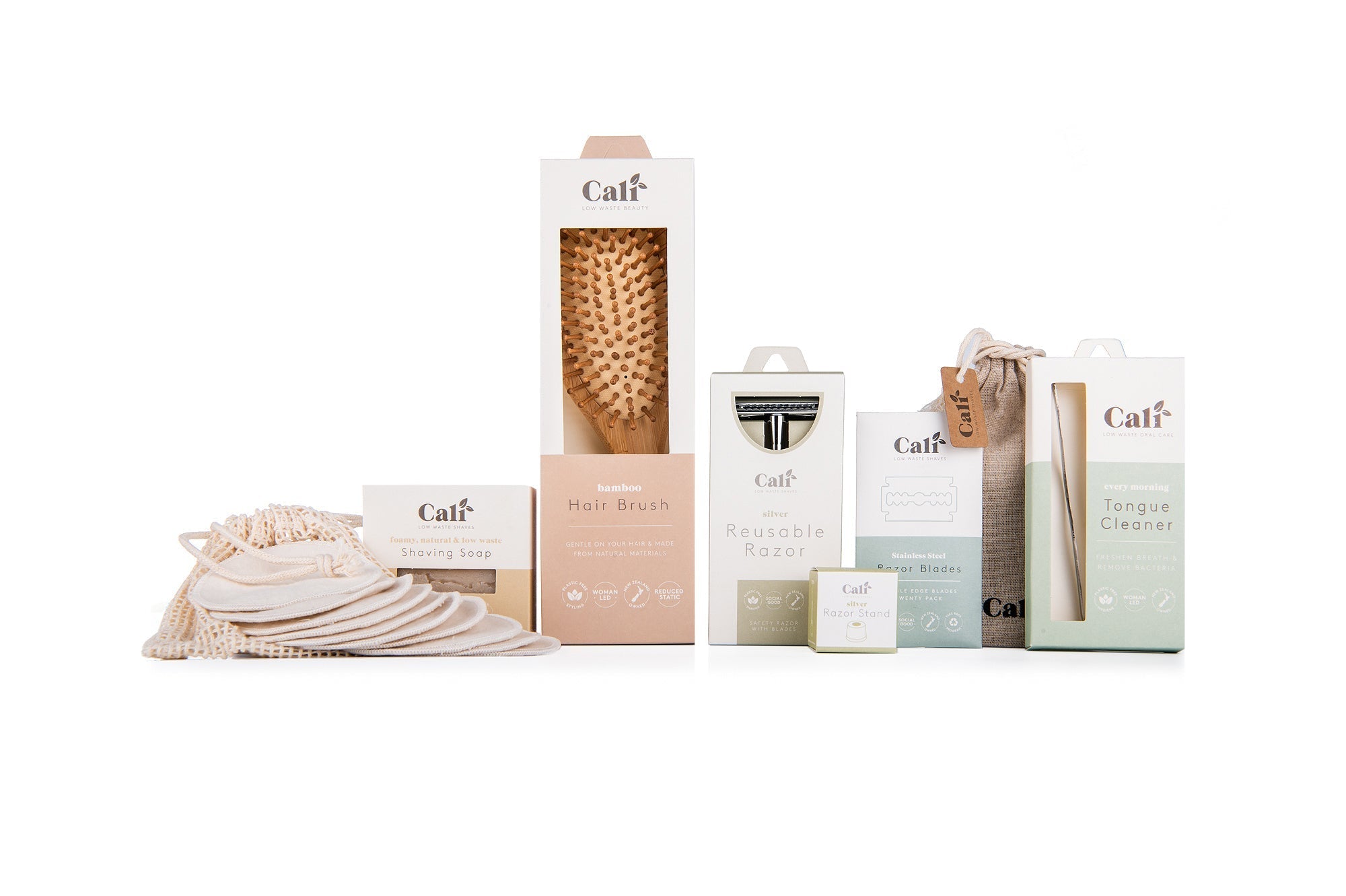 Luxe Bathroom Kit - Silver - Silver