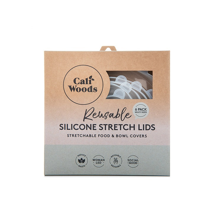 Silicone Stretch Lids - 10 Pack - Multi-size