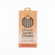 Short Straw Pack - Rose Gold