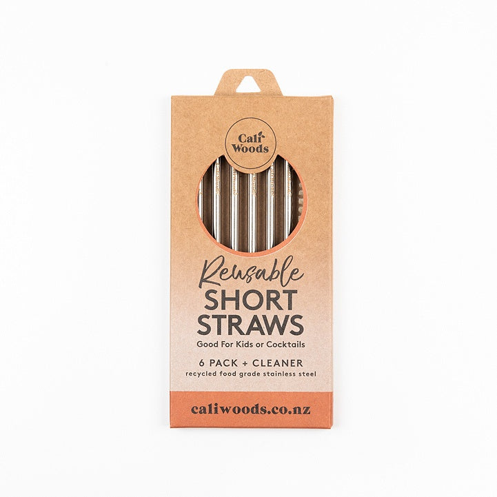 Short Straw Pack - Rose Gold
