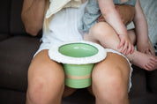 Top Hat Potty - Peach