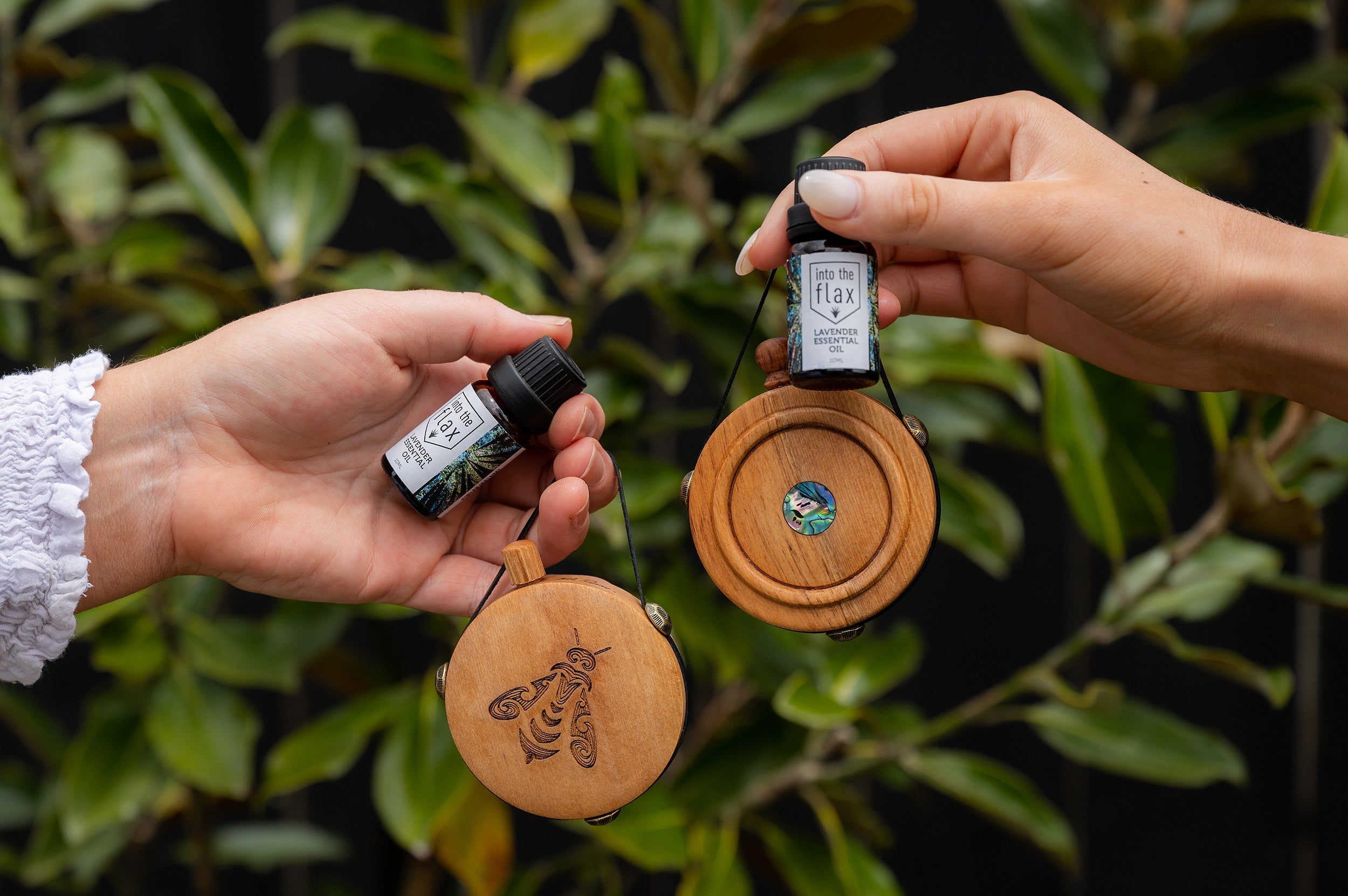 Aroma Flasks - Mandala Lotus