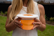 Top Hat Potty - Peach