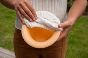 Top Hat Potty - Peach