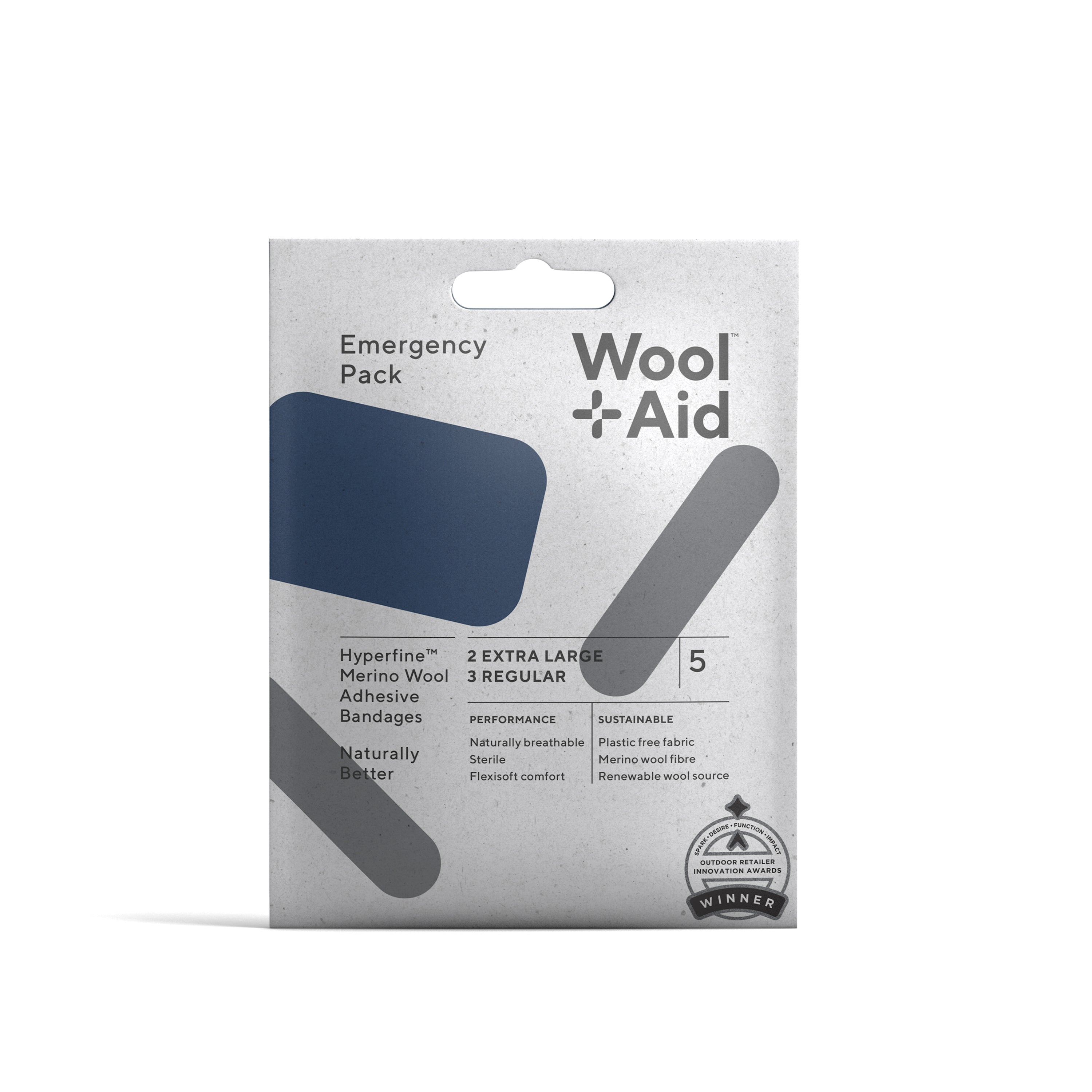 Wool Bandages - Emergency Pack