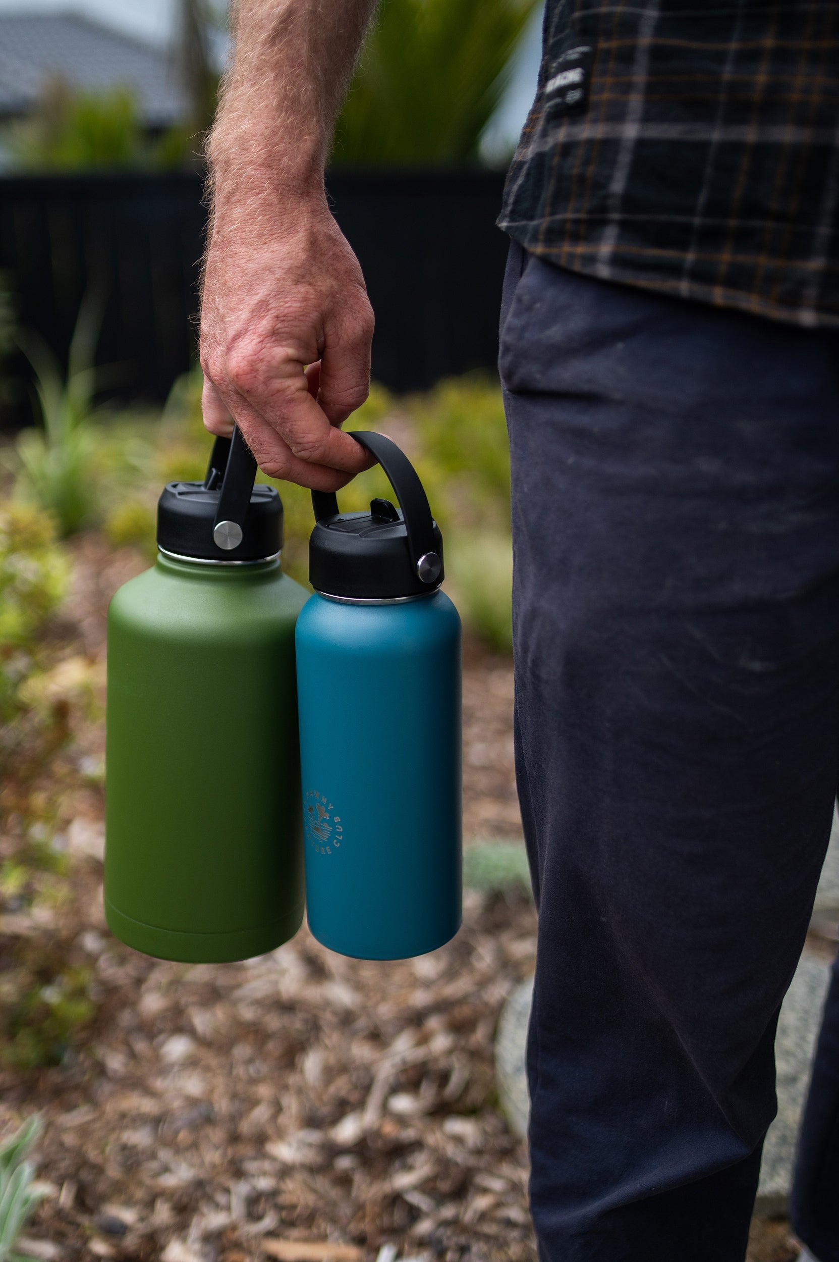Dawny Adventure Club Insulated Drink Bottles - Surf - 530mL