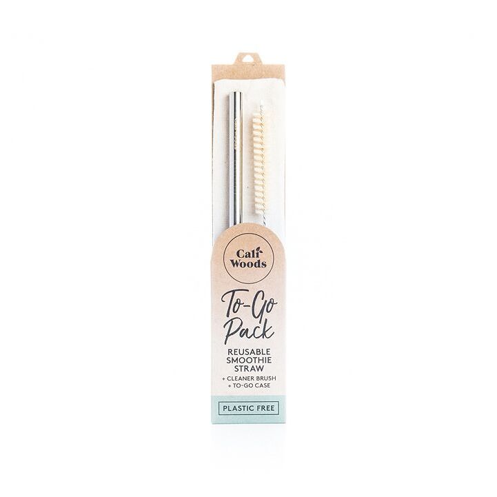 To-Go Straw Packs - Smoothie Straw - Stainless Steel