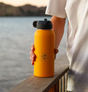 Dawny Adventure Club Insulated Drink Bottles - Daisy - 1.9L