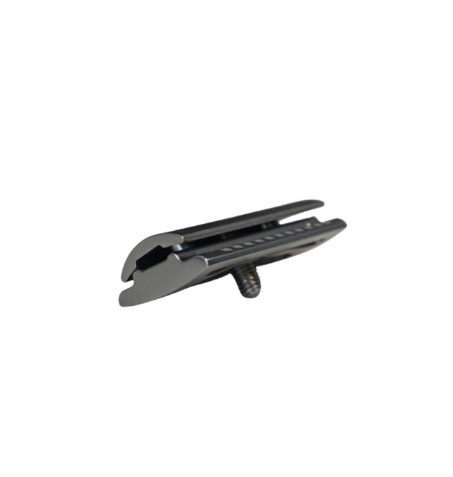Replacement Razor Head - Silver