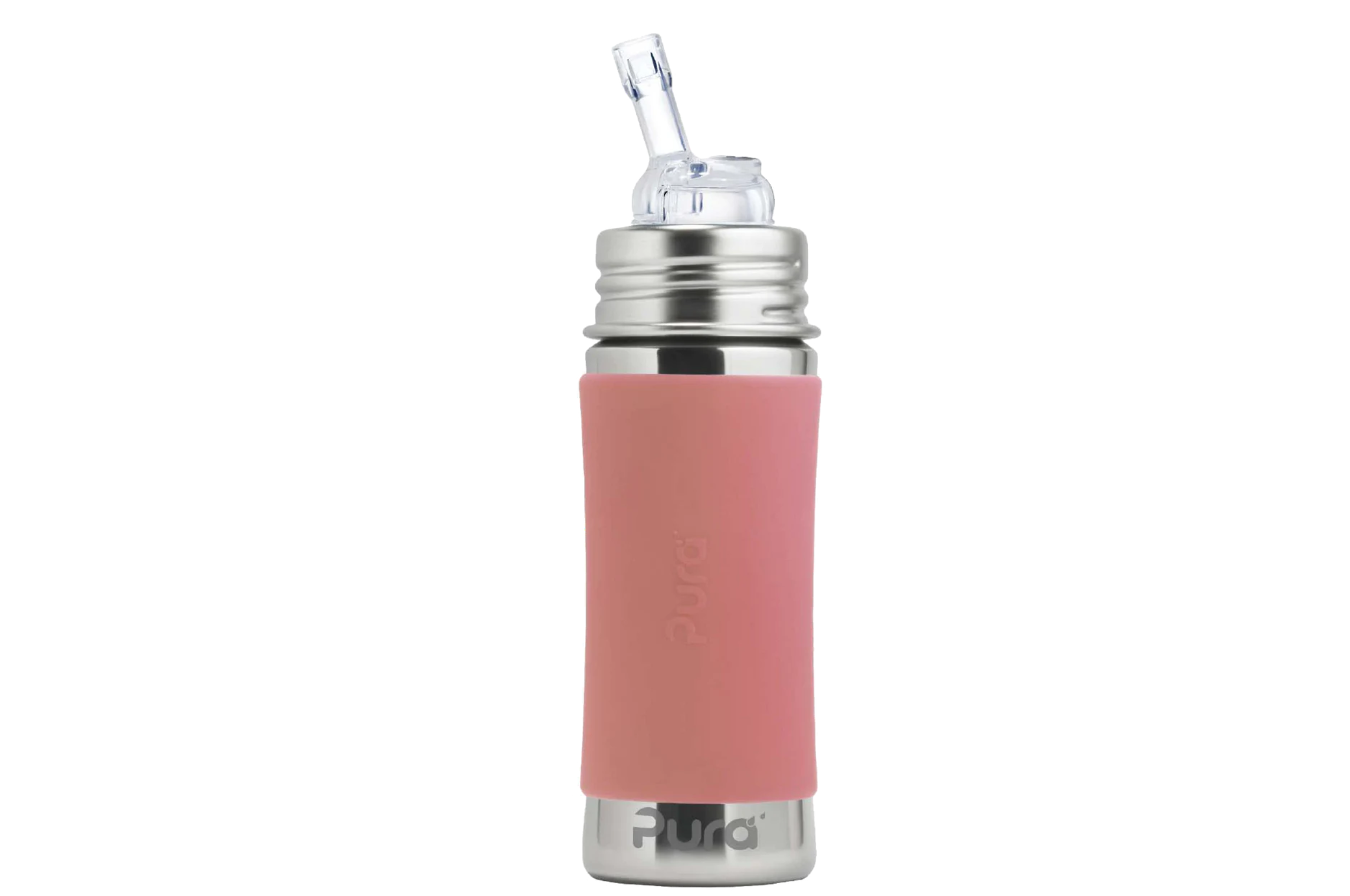 Baby & Toddler Bottles - Rose - Toddler Straw 325ml