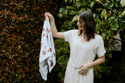 Organic Muslin Wrap - In The Forest