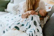 Organic Muslin Wrap - In The Forest