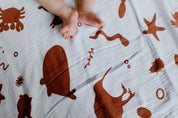 Organic Muslin Wrap - In The Forest