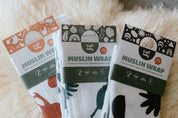 Organic Muslin Wrap - In The Forest