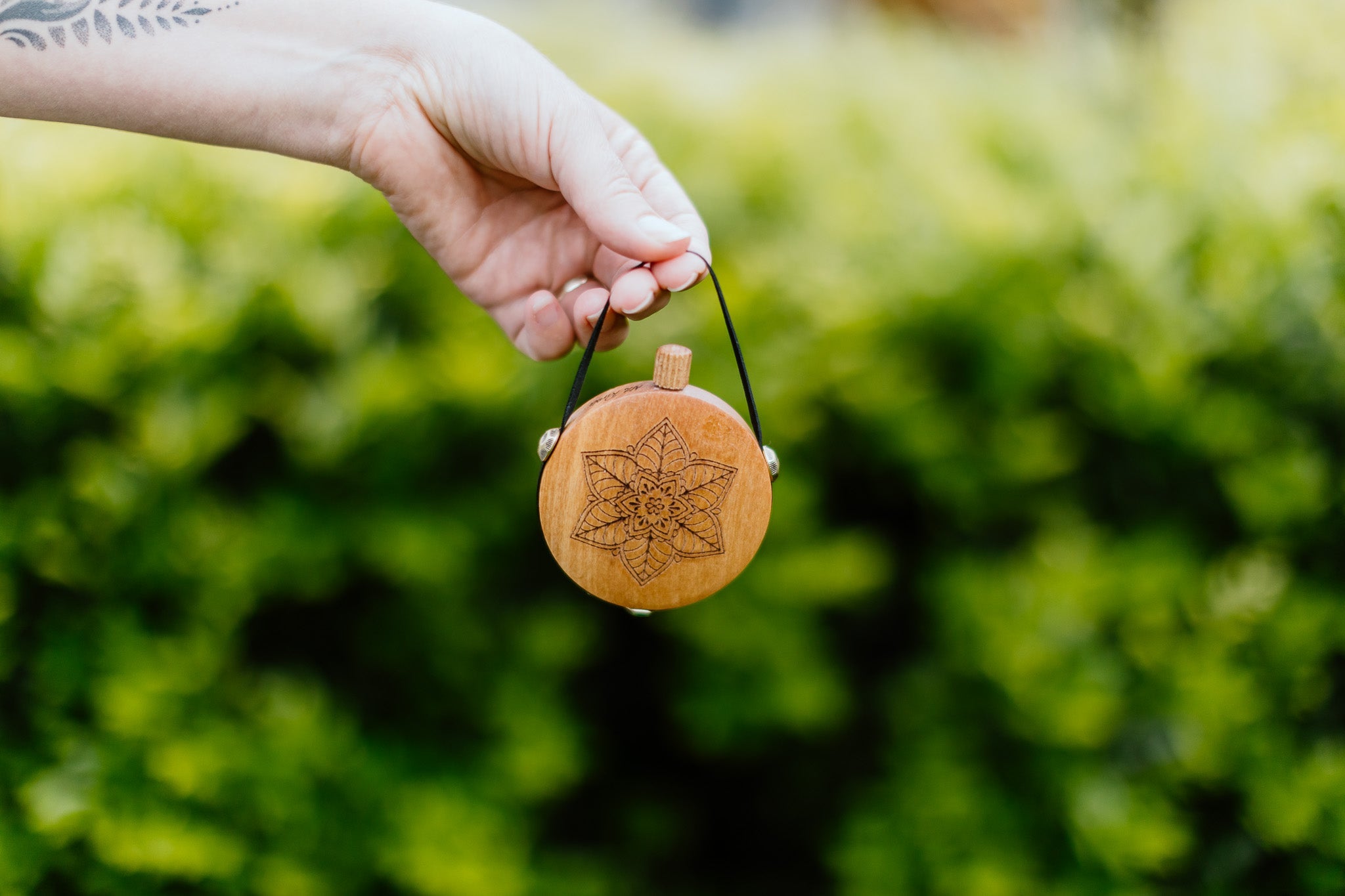 Aroma Flasks - Mandala Lotus