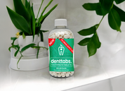 Denttabs Toothpaste Tablets - 2 Months - Fluoride Free - Mint