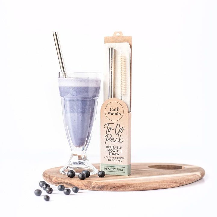 To-Go Straw Packs - Drinking Straw - Stainless Steel