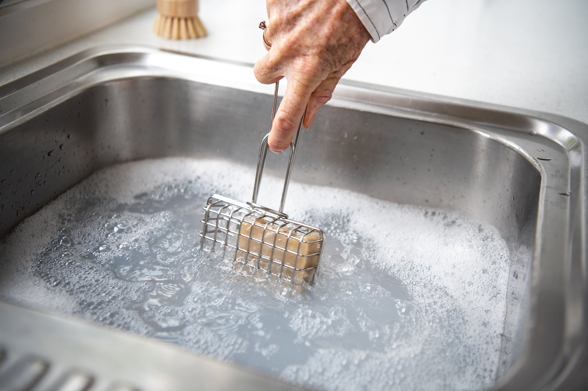 Soap Shaker