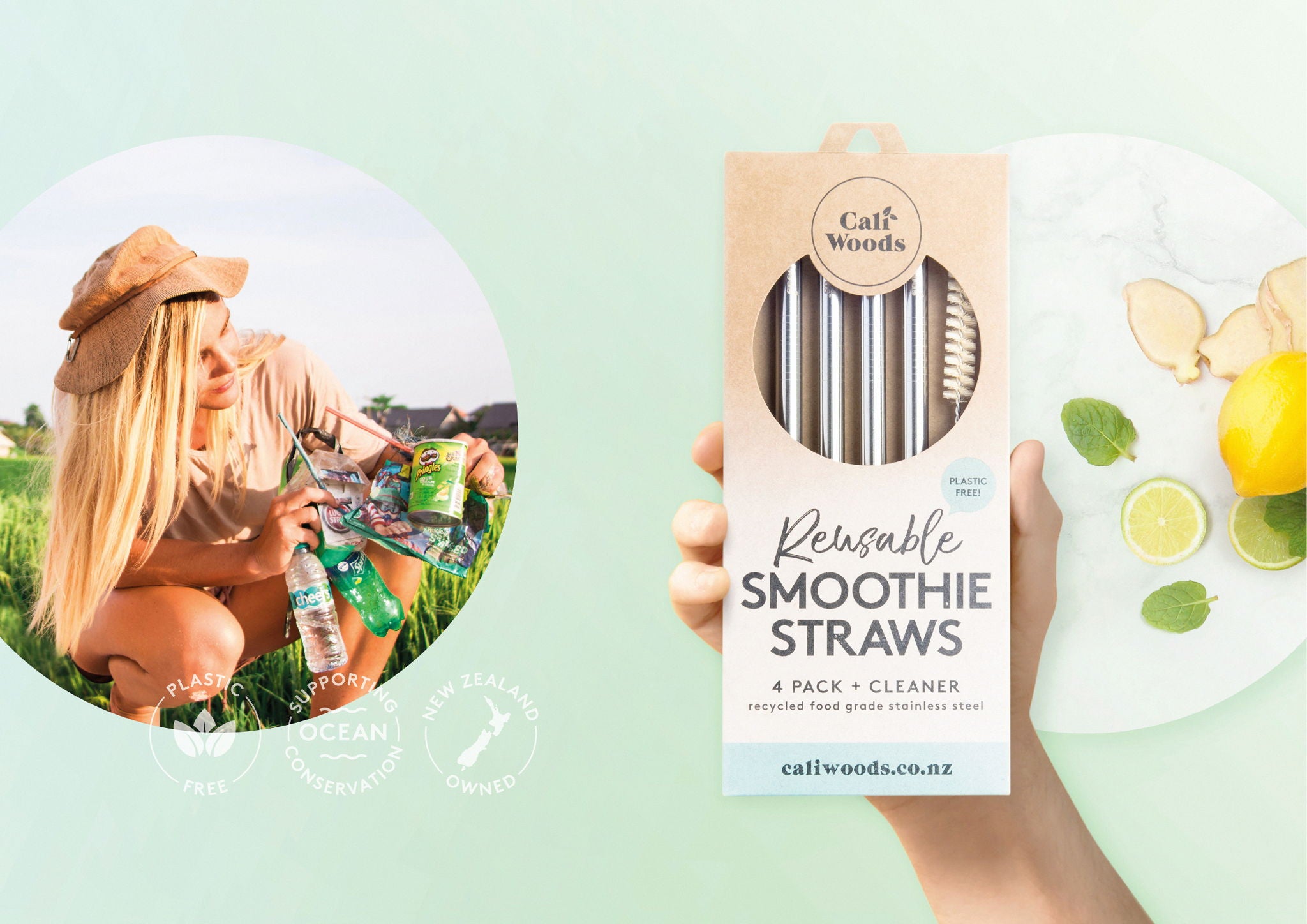 Smoothie Straw Pack